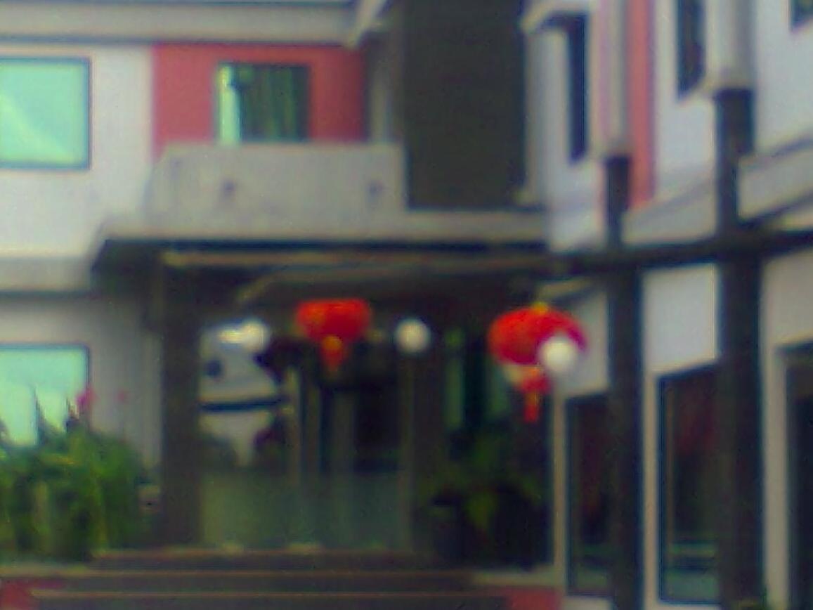 Feodora Airport Hotel Palembang Eksteriør billede
