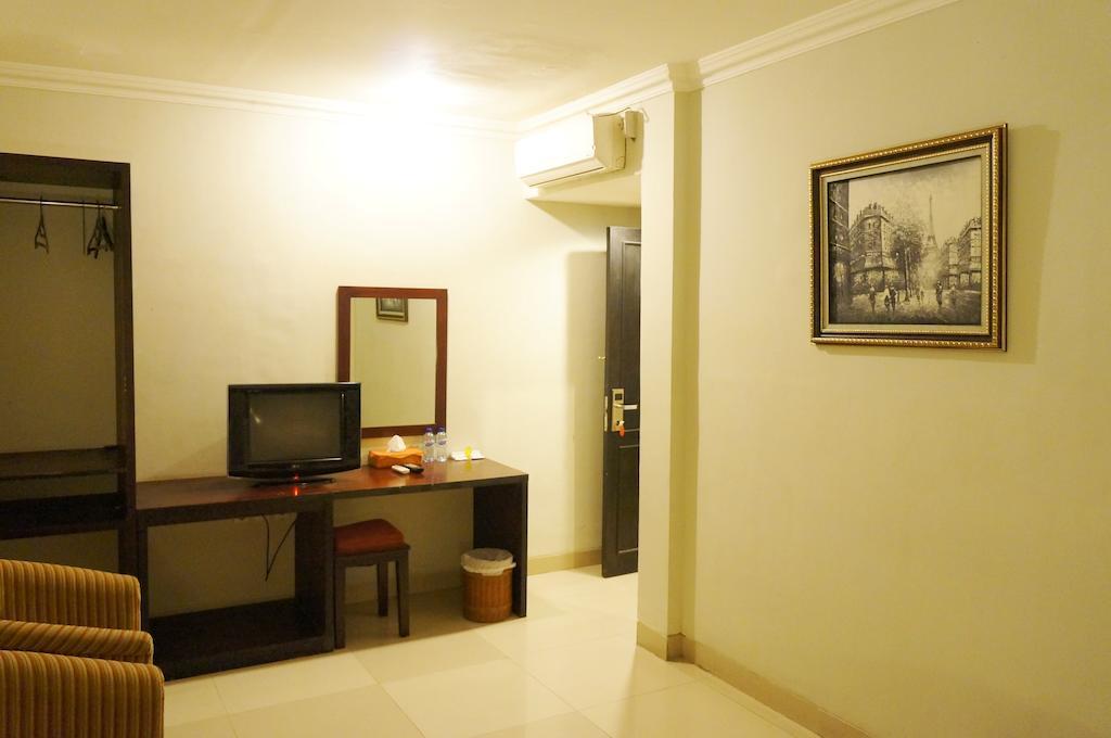 Feodora Airport Hotel Palembang Værelse billede