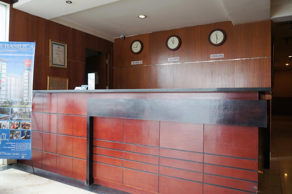 Feodora Airport Hotel Palembang Eksteriør billede